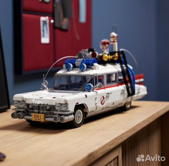 Lego Creator 10274 Expert Ghostbusters ecto-1 Car