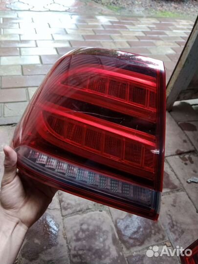Задние фонари mersedes gle w166