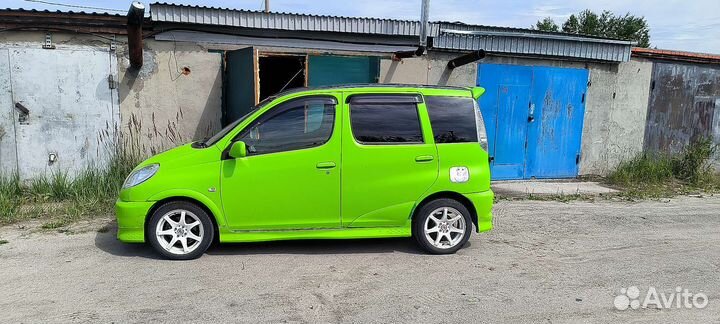 Toyota Funcargo 1.3 AT, 2000, 280 000 км