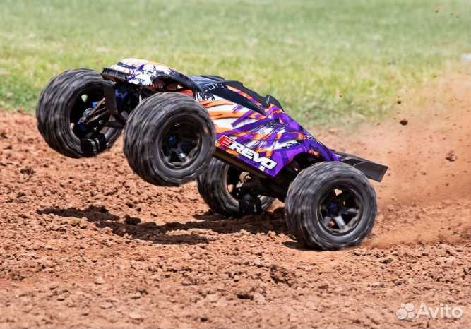 Traxxas E-revo 2:0 1/8 4WD TQI TSM