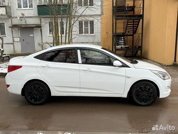 Hyundai Solaris 1.4 МТ, 2014, 193 800 км