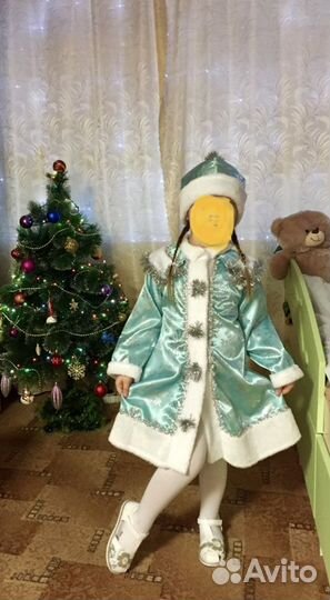 Костюм снегурочки