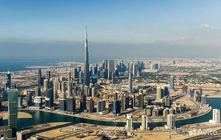 В Дубай 6 н. от.3* завтрак