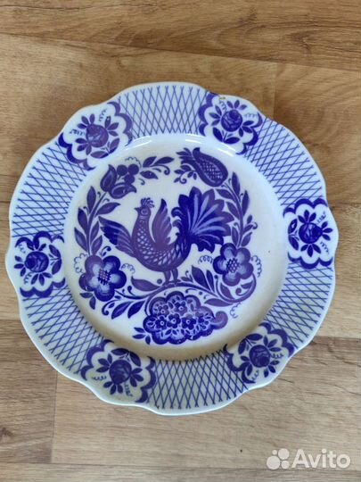 Тарелки декоративные Дулево