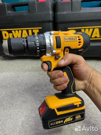 Шуруповерт DeWalt 36v, ударный