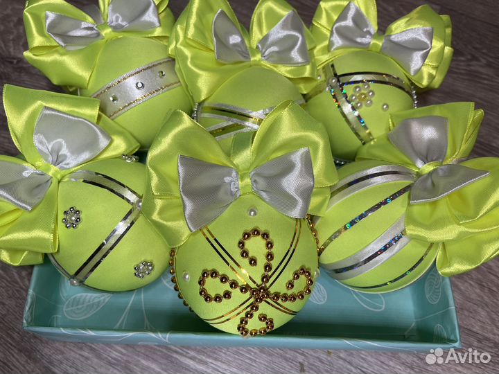 Шары новогодние