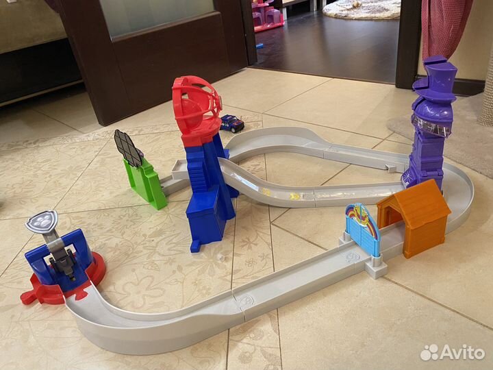 Щенячий патруль трек