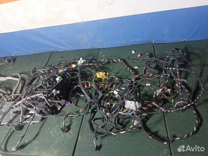 Проводка (коса) салона Volkswagen Polo седан 1.6