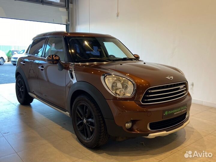 MINI Cooper Countryman 1.6 AT, 2013, 136 660 км