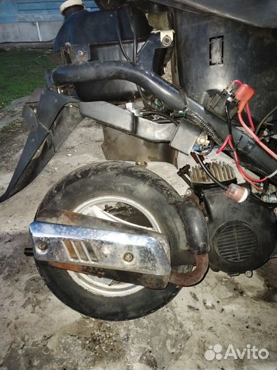 Скутер омакс 50кубов