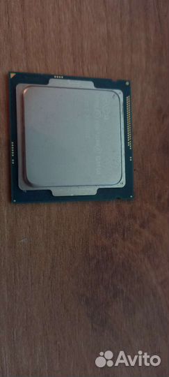 Intel G3460 + кулер