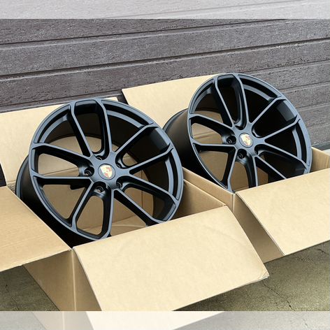 Литые диски Porsche 10×R22 5×130