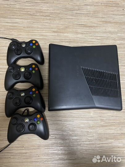 Xbox 360 slim freeboot 250gb