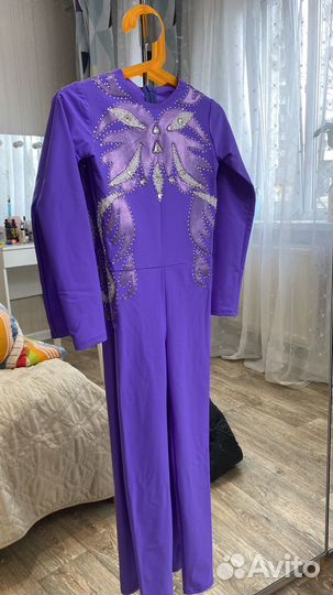 Комбинезон для воздушной гимнастики 122-134рост