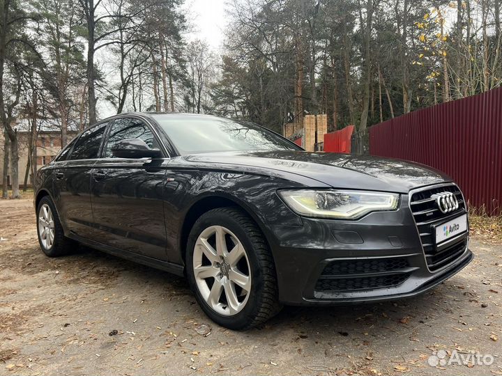 Audi A6 3.0 AMT, 2011, 280 000 км