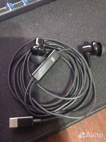 Наушники Xiaomi Mi ANC Type-C Earphone - Black