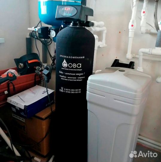 Система очистки воды для душа Фильтры