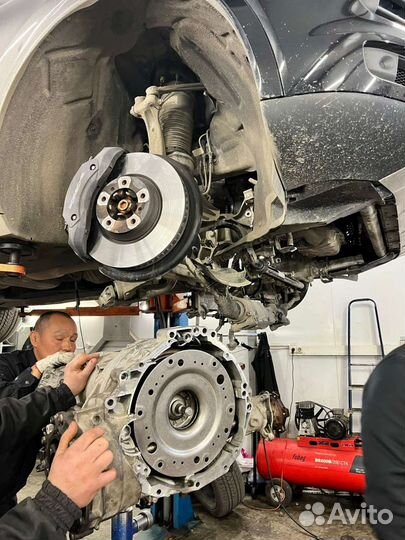 Ремонт АКПП