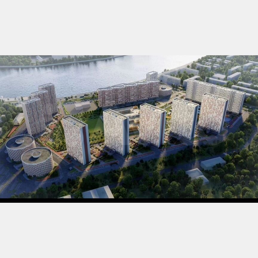 1-к. квартира, 33,8 м², 3/25 эт.
