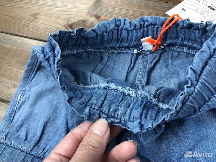 Шорты новые хлопок для девочки Италия