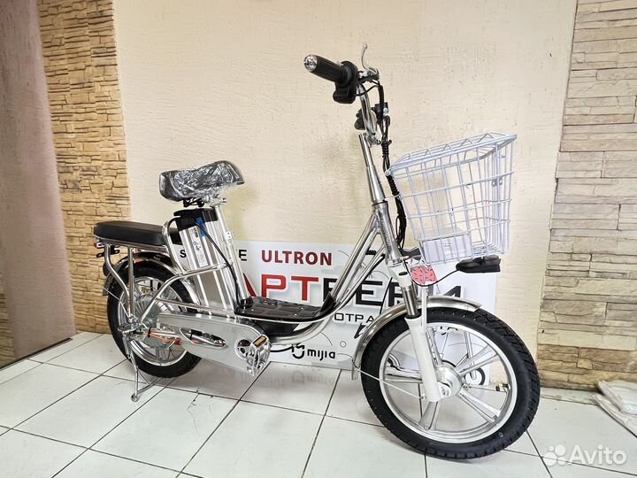 Электровелосипед Колхозник 60v 500w -20 AH Новый