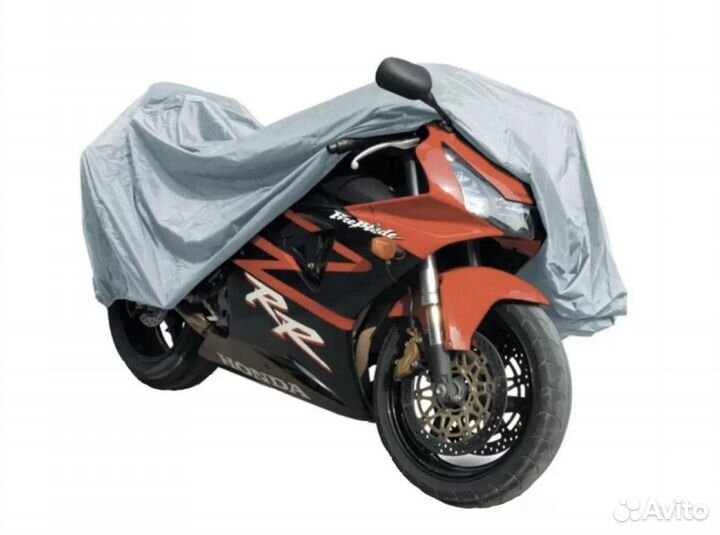Чехол тент на мотоцикл скутер