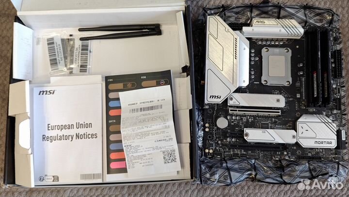 Игровая Сборка MSI B660 Mortar max wifi