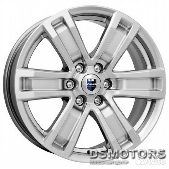 Диски R-7 Рольф 7.0/16 6x139.7 ET30 d108.1 дарк пл