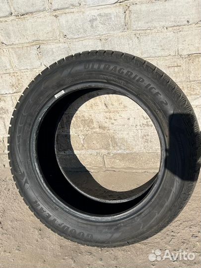 Goodyear UltraGrip Ice 2 225/55 R17 101T