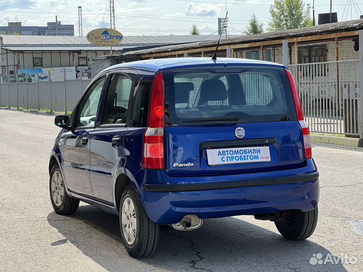 FIAT Panda 1.2 AMT, 2008, 122 000 км