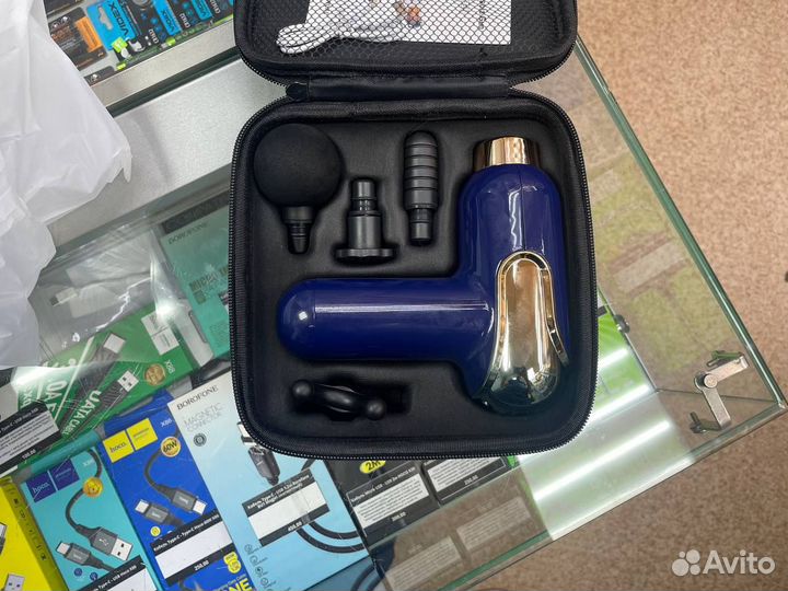 Массажёр для тела электрический/ Massage Gun