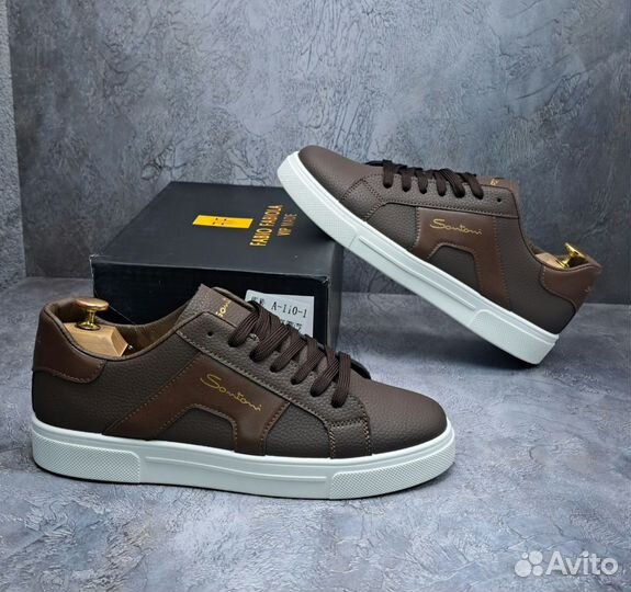 Кеды мужские santoni