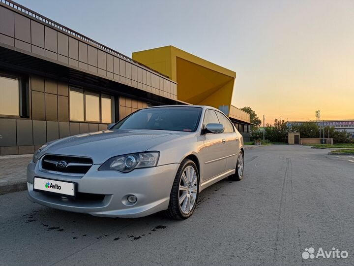 Subaru Legacy 3.0 AT, 2004, 334 000 км