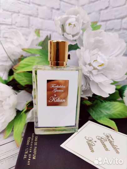 Парфюмерная вода Kilian Forbidden games 50ml