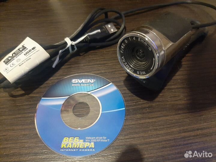 Веб-камера sven IC-960