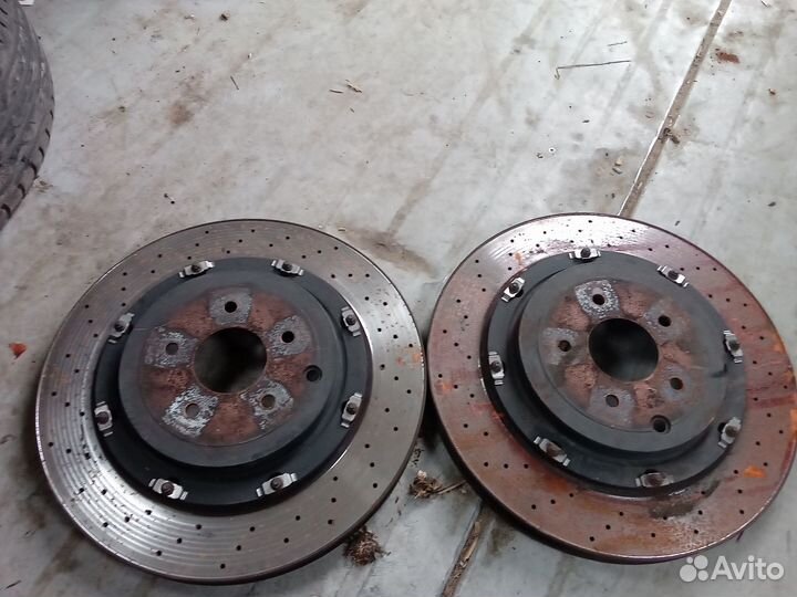 Диски тормозные