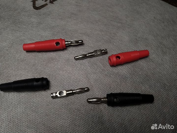 Кабель сш-5 din на AUX Jack 3,5 Штекер бананы