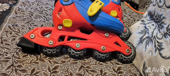 Роликовые коньки 28-31