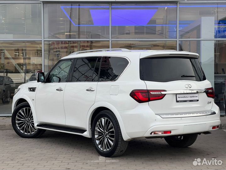 Infiniti QX80 5.6 AT, 2019, 60 000 км