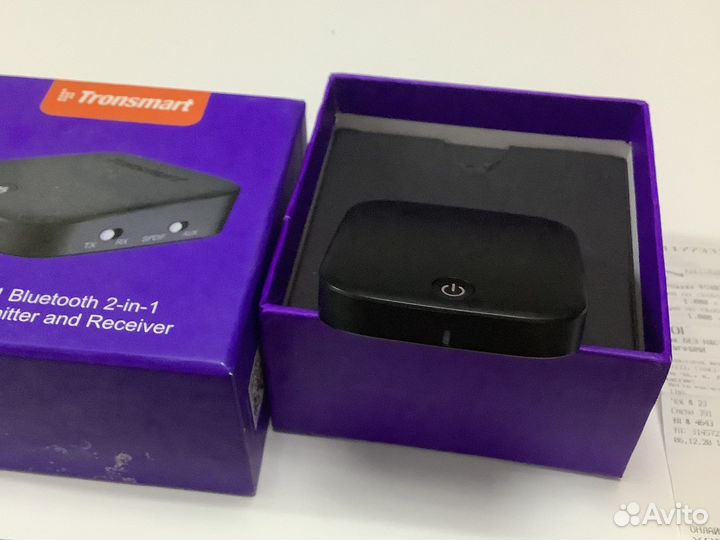 Беспроводной Bluetooth адаптер tronsmart encore m1