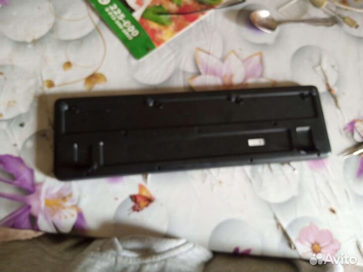 Беспроводная клавиатура и мышь