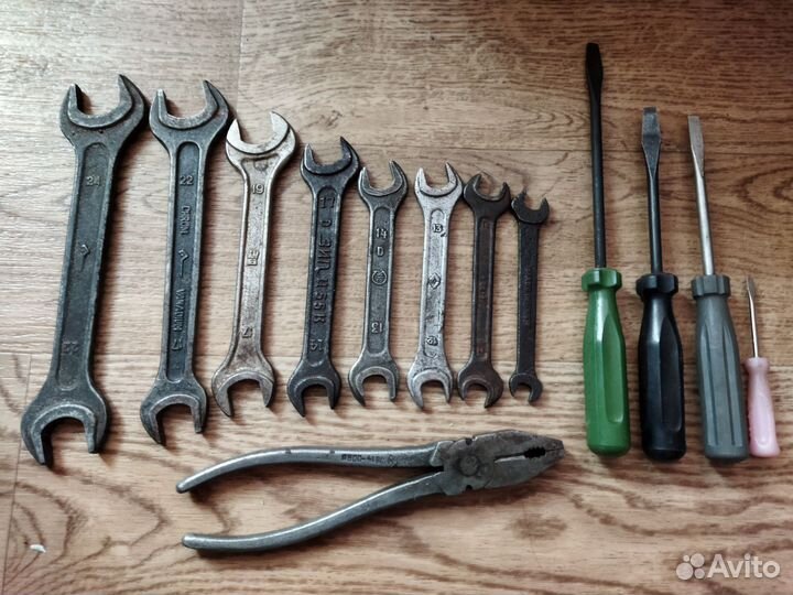 Набор инструмента СССР