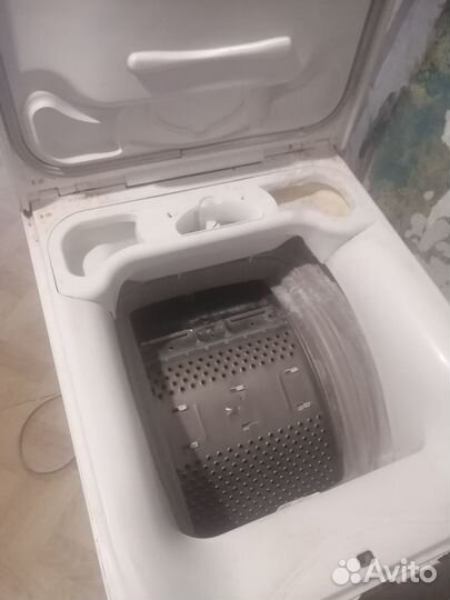 Стир. машина Зануси с вертик.загрузкой на запчасти