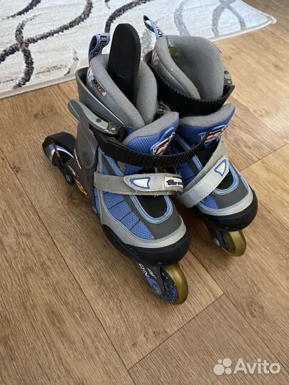 Роликовые коньки раздвижные matrix abec 3