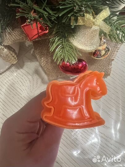 Формочки для печенья 4 штуки