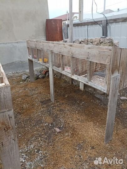 Клетка для кролика большая