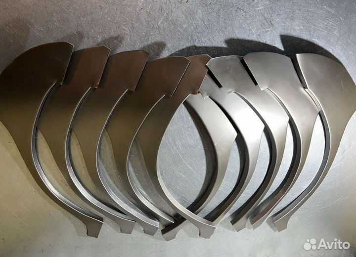 Chevrolet Lanos пороги и арки Большеустьикинское