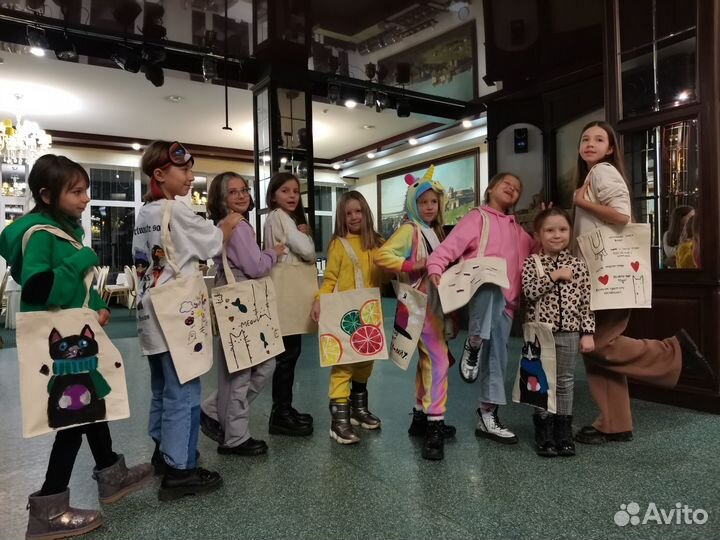 Выездные мастер классы для взрослых и детей