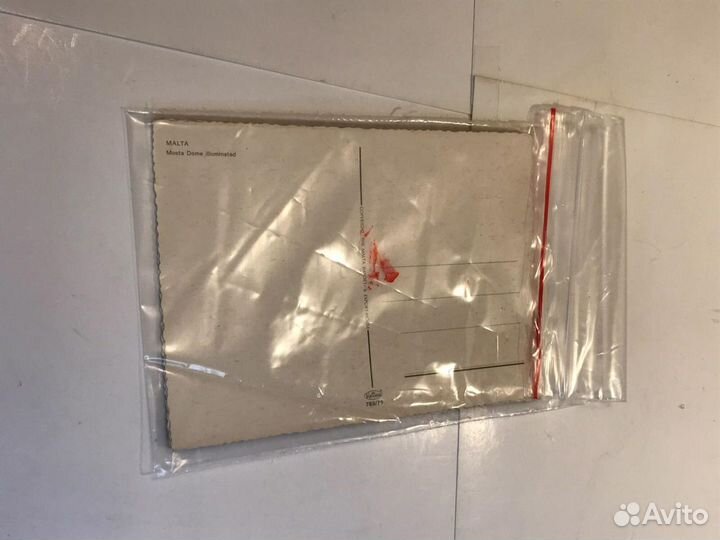 Почтовая открытка Мальта винтажные