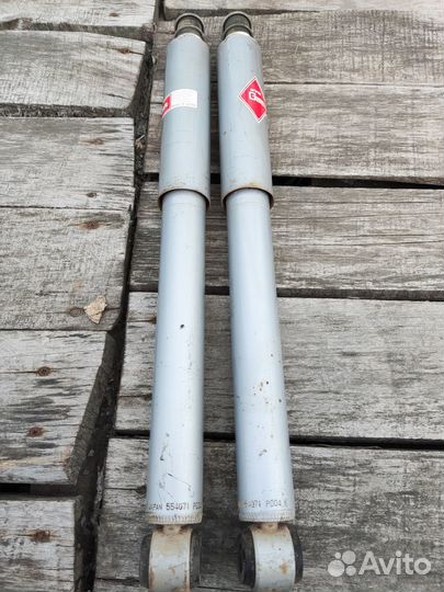 Амортизаторы kayaba газовые передние УАЗ Патриот